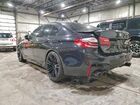 2020 Bmw M5 Base Black vin: WBSJF0C01LCD00160