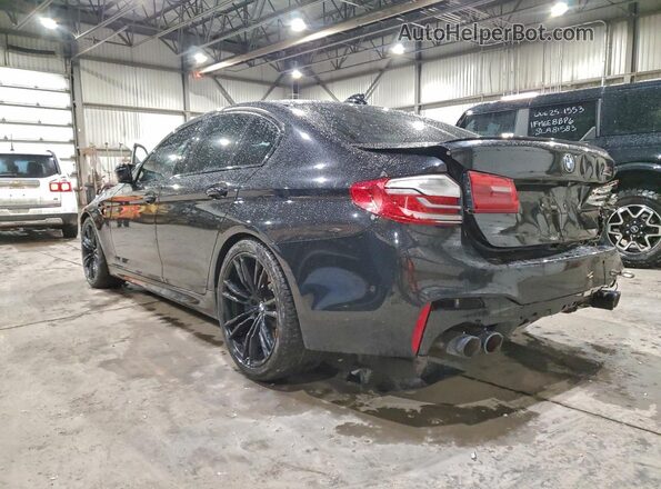WBSJF0C01LCD00160 2020 BMW M5 Black Задня ліва чверть