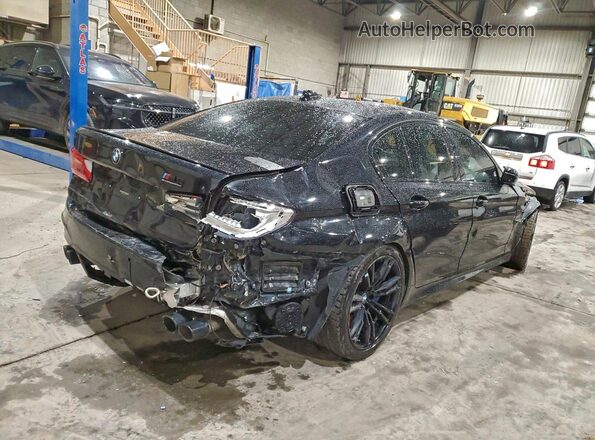 WBSJF0C01LCD00160 2020 BMW M5 Black Задня права чверть