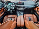 2020 Bmw M5 Base/m5 Competiti Оранжевый vin: WBSJF0C07LCE25731