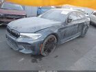2020 Bmw M5 Competition Черный vin: WBSJF0C09LCE34074