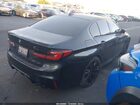 2020 Bmw M5 Competition Черный vin: WBSJF0C09LCE34074