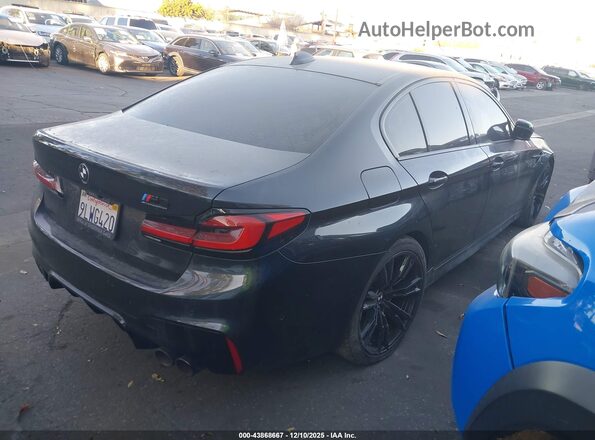 WBSJF0C09LCE34074 2020 BMW M5 Черный Задняя правая четверть
