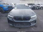 2020 Bmw M5 Competition Черный vin: WBSJF0C09LCE34074