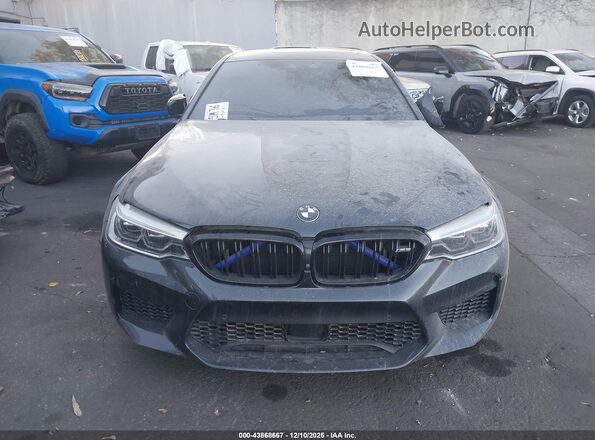 WBSJF0C09LCE34074 2020 BMW M5 Черный Вид задней части салона