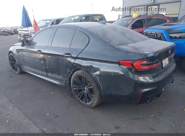 WBSJF0C09LCE34074 2020 BMW M5 Черный Задняя левая четверть