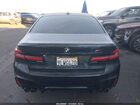 2020 Bmw M5 Competition Черный vin: WBSJF0C09LCE34074