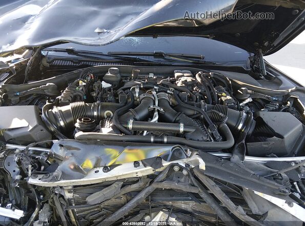 WBSJF0C54KB285456 2019 BMW M5 Black Widok z tyłu