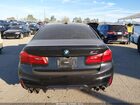 2019 Bmw M5 Competition Black vin: WBSJF0C54KB285456