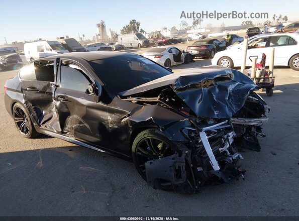 WBSJF0C54KB285456 2019 BMW M5 Black Przód prawy