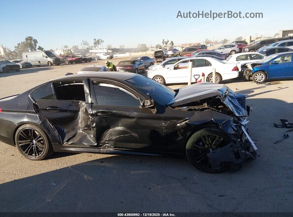 WBSJF0C54KB285456 2019 BMW M5 Black Widok zestawu wskaźników