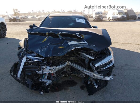 WBSJF0C54KB285456 2019 BMW M5 Black Widok deski rozdzielczej
