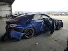 2019 Bmw M5 Blue vin: WBSJF0C55KB448437