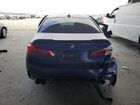 2019 Bmw M5 Blue vin: WBSJF0C55KB448437