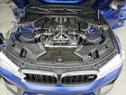 2019 Bmw M5 Blue vin: WBSJF0C55KB448437