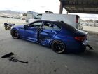 2019 Bmw M5 Blue vin: WBSJF0C55KB448437