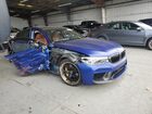 2019 Bmw M5 Blue vin: WBSJF0C55KB448437