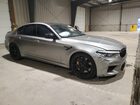 2019 Bmw M5 Silver vin: WBSJF0C56KB284146