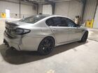 2019 Bmw M5 Silver vin: WBSJF0C56KB284146