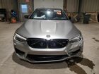 2019 Bmw M5 Silver vin: WBSJF0C56KB284146
