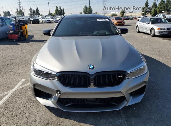WBSJF0C57KB284589 2019 BMW M5 Silver Vista frontal