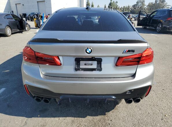 WBSJF0C57KB284589 2019 BMW M5 Silver Vista trasera