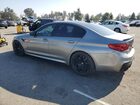 2019 Bmw M5 Silver vin: WBSJF0C57KB284589 2019 Bmw M5 Silver vin: WBSJF0C57KB284589