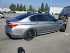 2019 Bmw M5 Silver vin: WBSJF0C57KB284589 2019 Bmw M5 Silver vin: WBSJF0C57KB284589