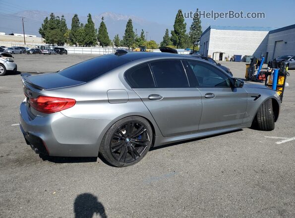 WBSJF0C57KB284589 2019 BMW M5 Silver Trasero derecho
