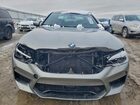 2019 Bmw M5 Серый vin: WBSJF0C59KB284660