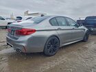2019 Bmw M5 Серый vin: WBSJF0C59KB284660