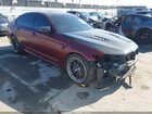 2018 Bmw M5   Red vin: WBSJF0C5XJB282754