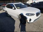 2024 Bmw X3 Sdrive30i White vin: WBX47DP05RN303756