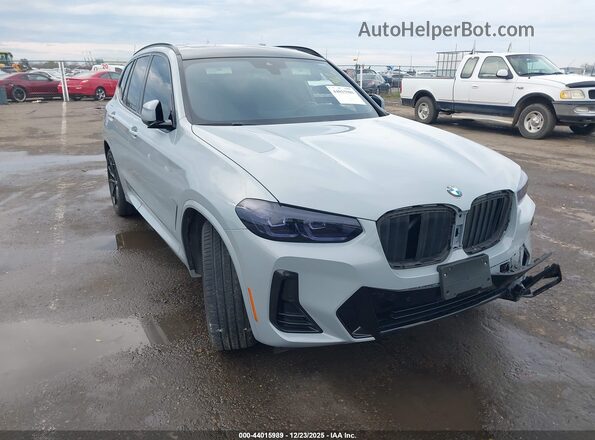 WBX47DP06PN238767 2023 BMW X3 Blue Przód prawy