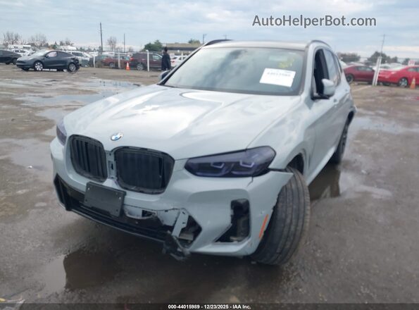 WBX47DP06PN238767 2023 BMW X3 Blue Przód lewy