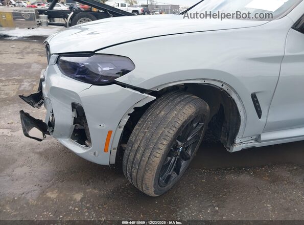 WBX47DP06PN238767 2023 BMW X3 Blue Widok z przodu