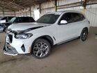 2024 Bmw X3 Sdrive30i Белый vin: WBX47DP06RN280438
