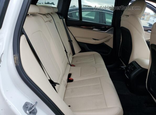 WBX47DP08PN192343 2023 BMW X3 Белый Вид задней части салона