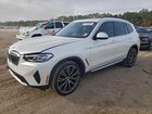 2023 Bmw X3 Sdrive30i White vin: WBX47DP08PN212798