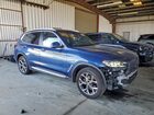 2022 Bmw X3 Xdrive30i Синий vin: WBX57DP04NN169515