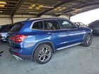2022 Bmw X3 Xdrive30i Синий vin: WBX57DP04NN169515