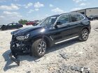 2024 Bmw X3 Xdrive30i Black vin: WBX57DP09RN297643