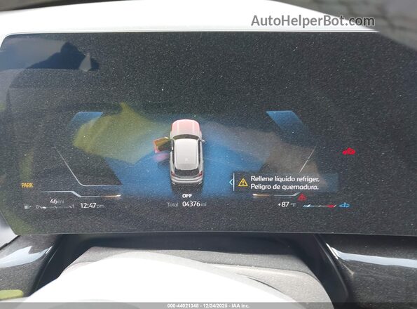 WBX73EF01T5399599 2026 BMW X1 Белый Вид задних сидений