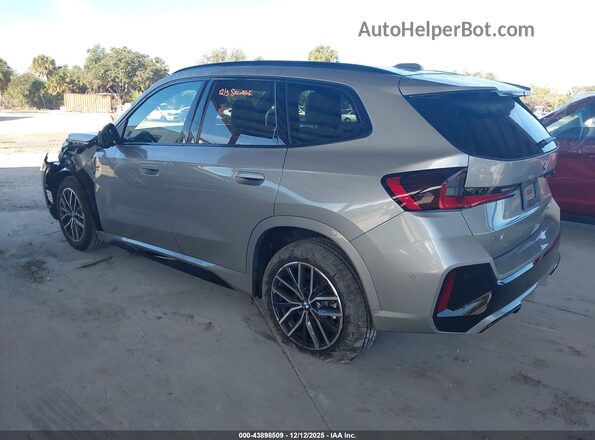 WBX73EF03T5463545 2026 BMW X1 Серебряный Задняя левая четверть