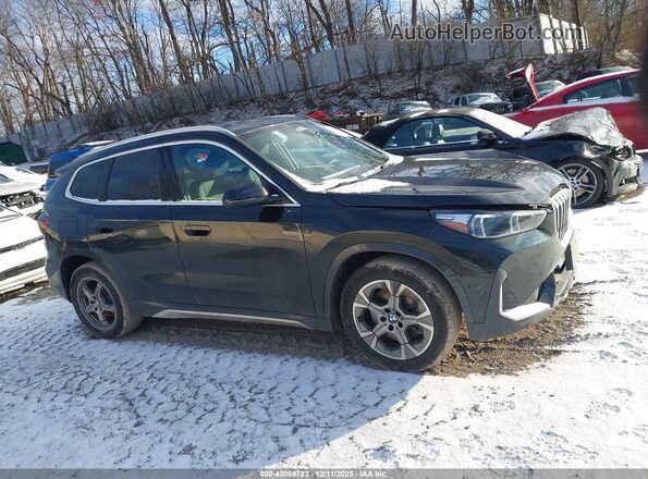 WBX73EF04T5407551 2026 BMW X1 Black Widok wnętrza z tyłu