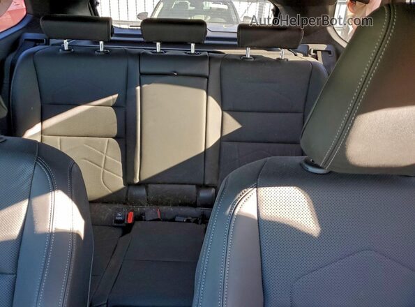 WBX73EF05P5X59222 2023 BMW X1 White Vista de los asientos traseros