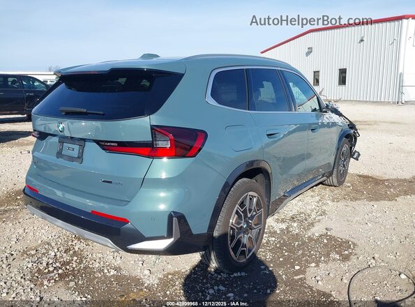 WBX73EF05R5Z70505 2024 BMW X1 Бирюзовый Задняя правая четверть