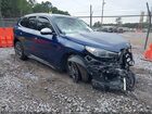 2023 Bmw X1 Xdrive28i Blue vin: WBX73EF06P5W52843