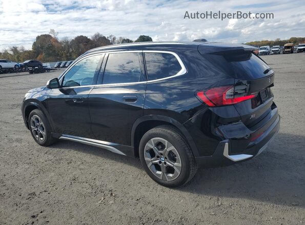 WBX73EF07R5Z87600 2024 BMW X1 Black Trasero izquierdo