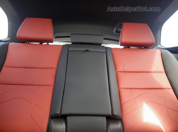 WBX73EF07R5Z87600 2024 BMW X1 Black Vista de los asientos traseros